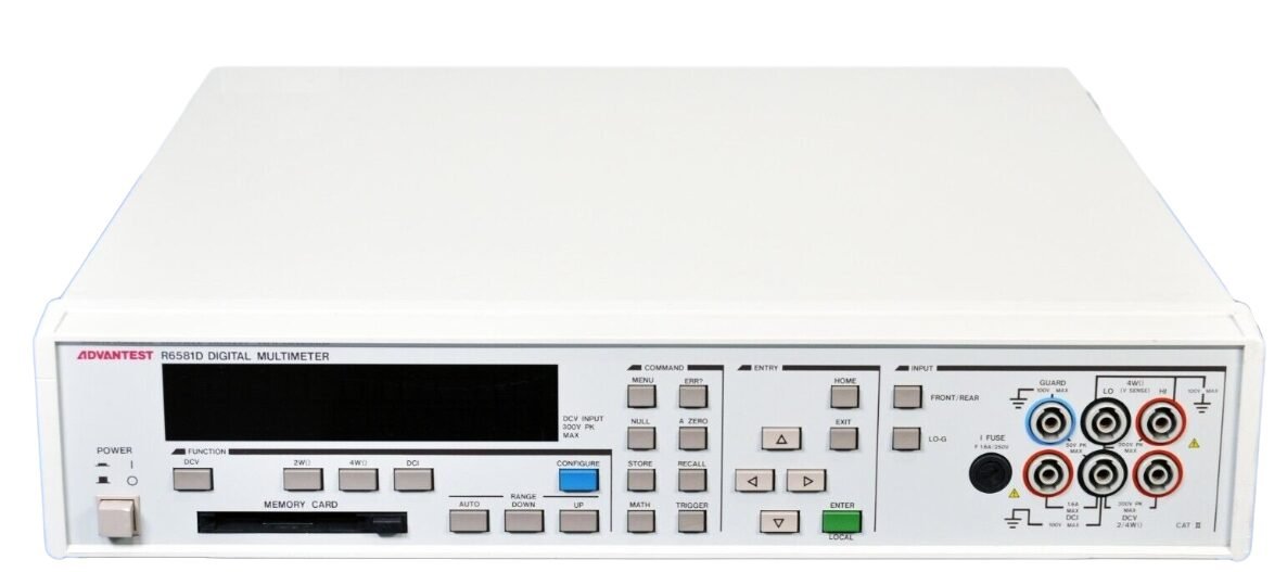 Advantest R6581 Digital multimeter