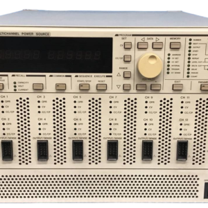 Advantest R6741A Multichannel Power Source