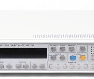Advantest R8340 Ultra High Resistance Meter