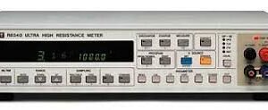 Advantest R8340A Ultra High Resistance Meter