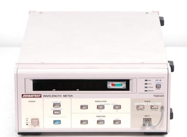 Advantest TQ8325 Digital Optical Wavelength Meter / UPDATED CALIBRATION