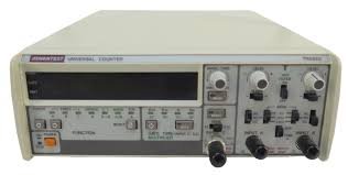 Advantest TR5821 Universal counter, 1mHz to 120MHz