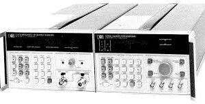 Advantest TR5840D Universal Counter. AB inputs to 100 MHz, C input to 1 GHz