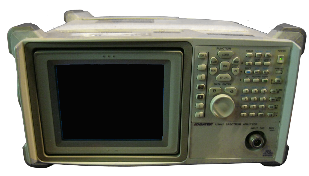 Advantest U4341 – RF Field Analyzer