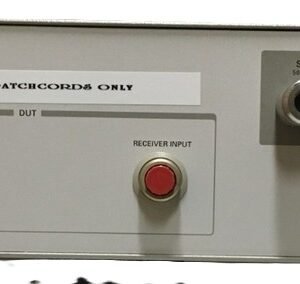 Agilent 83427A & 86037-80004 Chromatic Dispersion Test set (LOT)