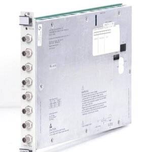 Agilent / Central Engineering CENC-TAC8 8-Channel Tachometer Conditioner Module