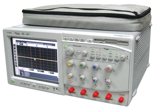 Agilent DSO80804A 8 GHz Sigital Signal Oscilloscope