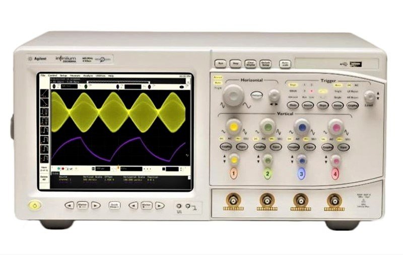 Agilent DSO81004A 10GHz Digital Signal Oscilloscope