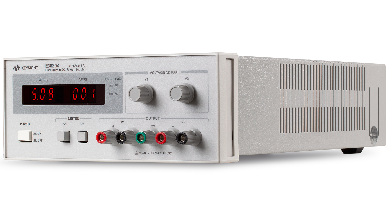 Agilent E3620A Dual Output DC Power Supply **ADJUSTED**