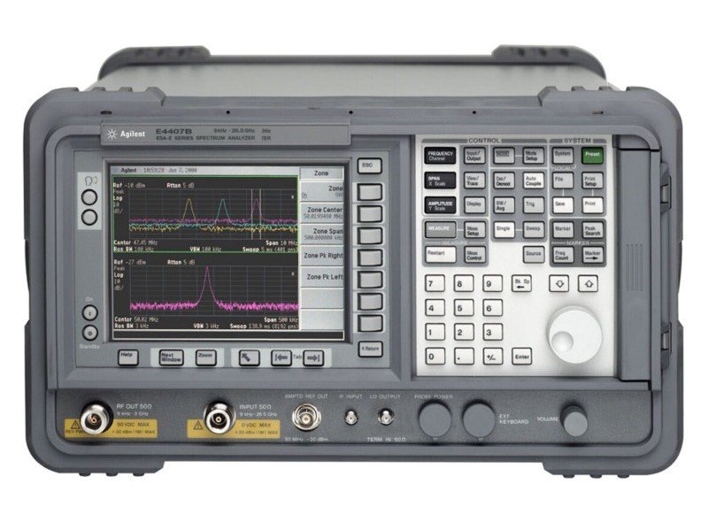Agilent E4407B 9KHz-26.5GHz Spectrum w/ Opt. B72, ID5, 226, A4H