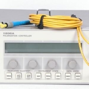Agilent HP 11896A Polarization Controller, OPT 25 tested good