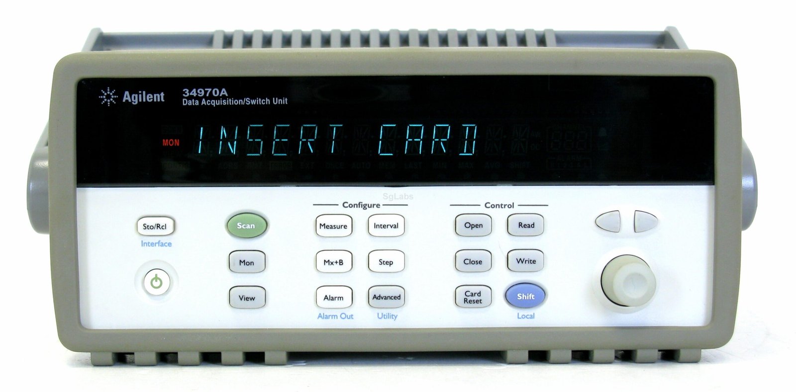 Agilent / HP 34970A Data Acquisition With Option 01