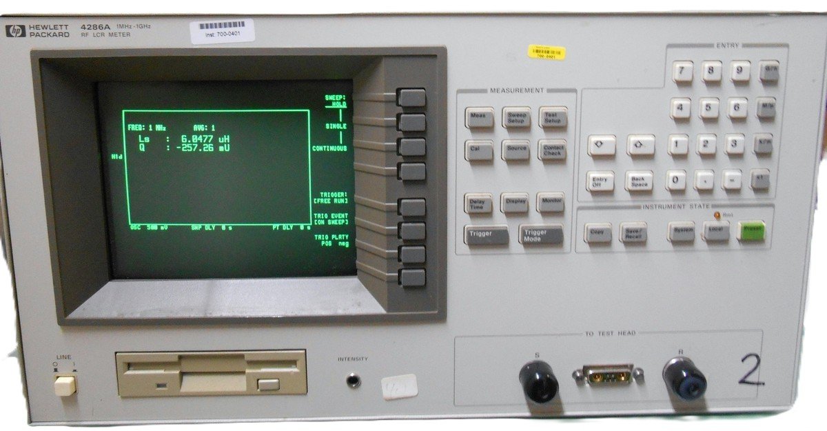 Agilent / HP 4286A with option 004