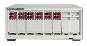 Agilent HP 66000A / 3X 66104A / 66101A Power Supply