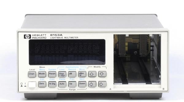 Agilent HP 8153A LightWave Multimeter