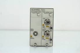 Agilent/ HP 83480A / 83485A w 034 Optical Plug In Module
