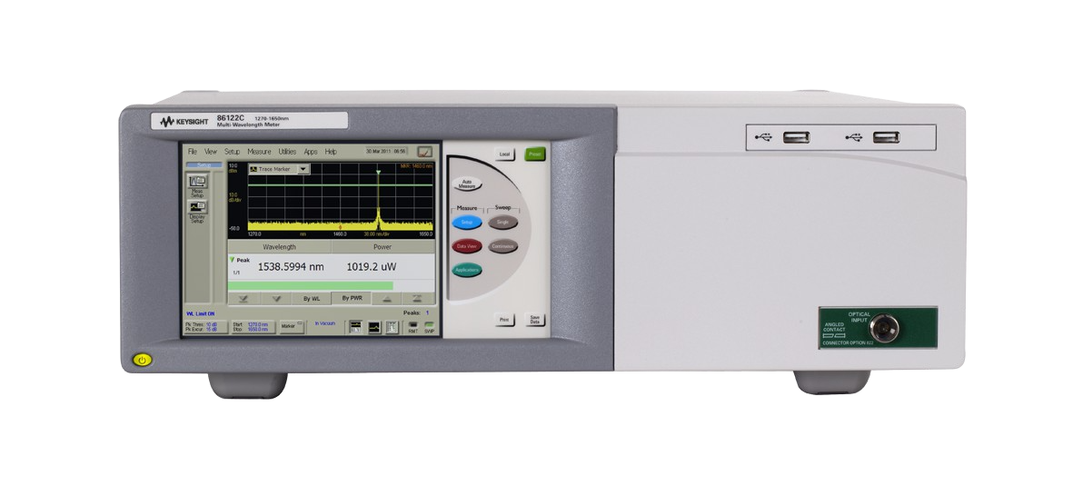 Wavelength meter 86122A repairs