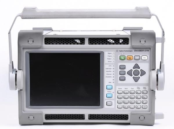 Agilent HP J7232A OmniBer OTN Opt.004, 012, 106, 325, 609, CFG 003