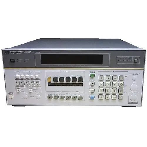 Agilent HP Keysight B1500A Semiconductor Device Parameter Analyzer / Semiconductor Characterization System Mainframe