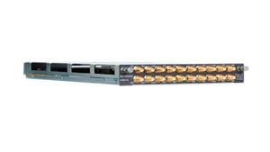 Agilent / Keysight 34941A Quad 1×4 50 Ohm 3 GHz Multiplexer Module for 34980A