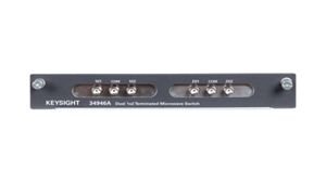 Agilent / Keysight 34946A Dual 1×2 SPDT Terminated Microwave Switch Module for 34980A