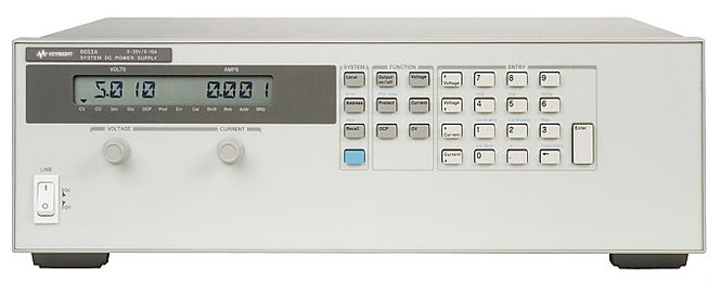 Agilent / Keysight 6653A 35V, 15A Programmable DC Power Supply