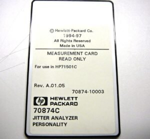 Agilent/Keysight 70874C