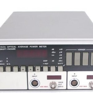 Agilent/Keysight 8152A – Optical Multimeter