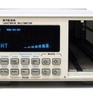 Agilent/Keysight 8153A Lightwave Multimeter Mainframe