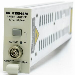 Agilent/Keysight 81554SM High Sensitivity Singlemode Optical Head