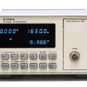 Agilent Keysight 8156A-101 Low Power Optical Attenuator