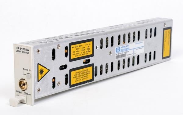 Agilent / Keysight 81651A Laser Source Module **CALIBRATED**