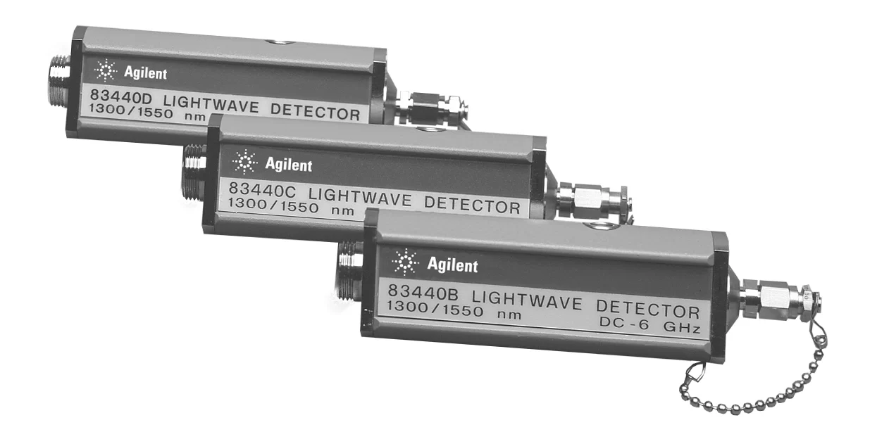 Agilent / Keysight 83440C DC-20 GHz Lightwave Converter ,Broad 20 GHz bandwidth (3 dB opt)