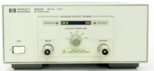 Agilent / Keysight 8347A RF Amplifier, 100 kHz to 3 GHz