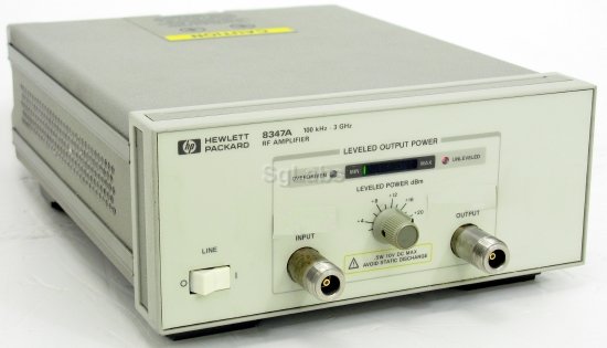 Agilent/Keysight 8347A RF Plug-In Amplifier