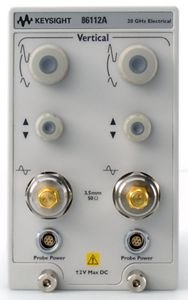 Agilent / Keysight 83483A 20 GHz dual channel electrical module