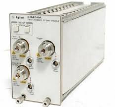 Agilent / Keysight 83484A Dual channel 50 GHz electrical module