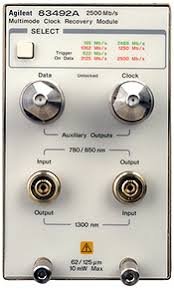 Agilent/Keysight 83492A Lightwave Source Module
