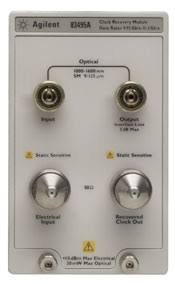 Agilent / Keysight 83495A clock recovery module