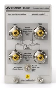 Agilent / Keysight 83496A clock recovery module