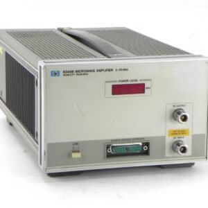 Agilent / Keysight 8349B Microwave Amplifier, 2 to 20 GHz