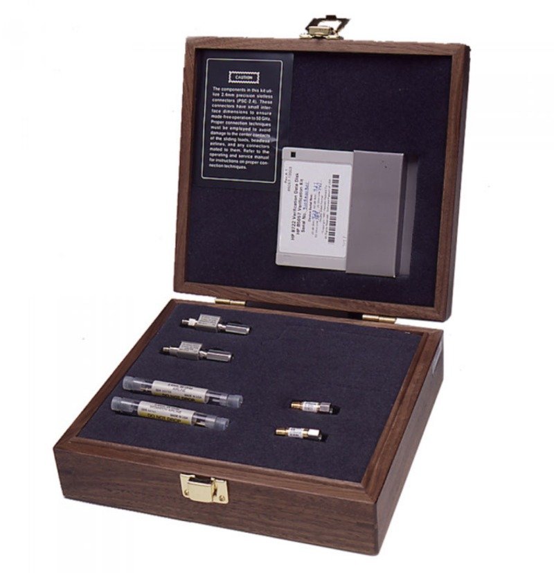 Agilent / Keysight 85057B Verification kit 2.4mm 10 MHz to 50 GHz