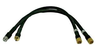 Agilent / Keysight 85131F Flexible Cable Set, 3.5 mm (Test Port) to 3.5 mm to 26.5 GHz