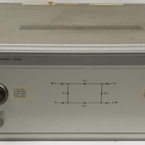 Agilent / Keysight 8514A S-parameter test set 500MHz to 18GHz