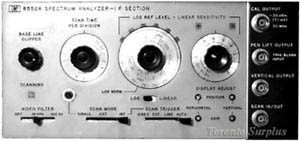 Agilent/Keysight 8552A
