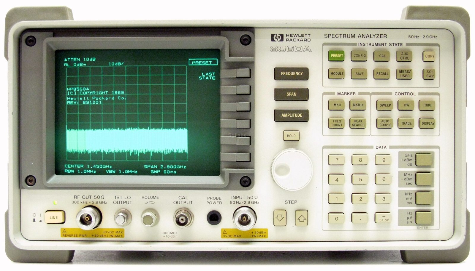 Agilent/Keysight 8560A