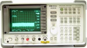 Agilent / Keysight 8561E Portable Spectrum Analyzer, 30 Hz to 6.5 GHz