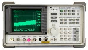 Agilent / Keysight 8563A 9 kHz 26.5 GHz spectrum analyzer