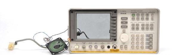 Agilent/Keysight 8563E Front Panel Assy.