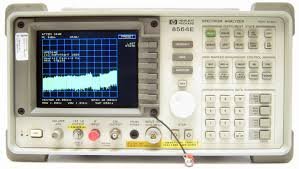 Agilent / Keysight 8564E Portable Spectrum Analyzer, 9 kHz to 40 GHz